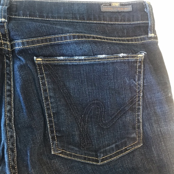 NWOT Citizens of Humanity Straight Leg Jeans - Picture 11 of 14